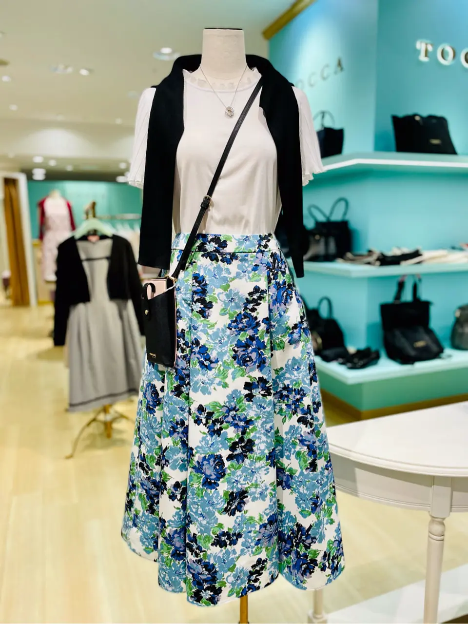 TOCCA スタッフB コーディネート画像