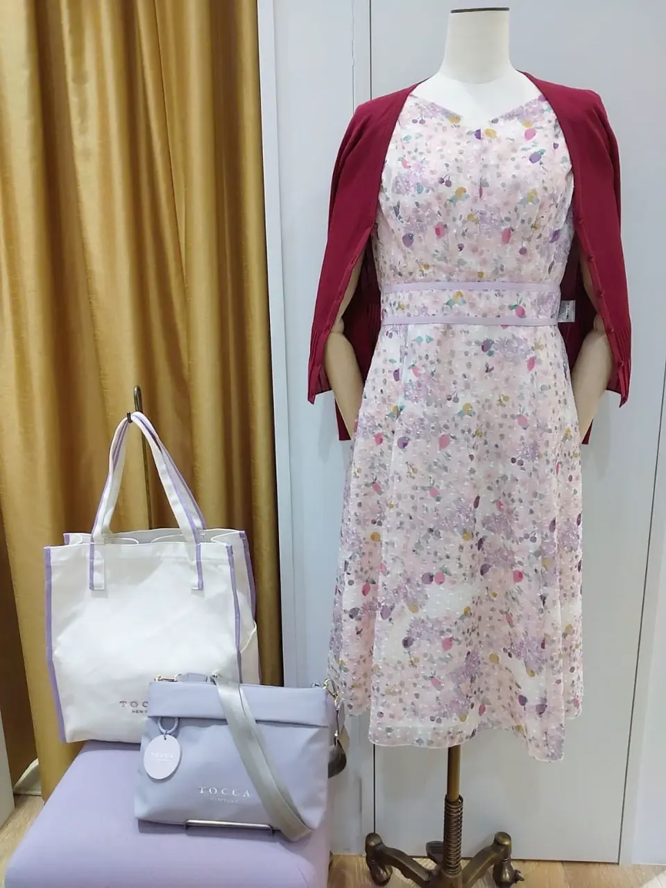 TOCCA スタッフf コーディネート画像