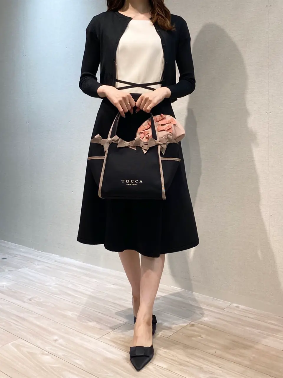 TOCCA スタッフ コーディネート画像