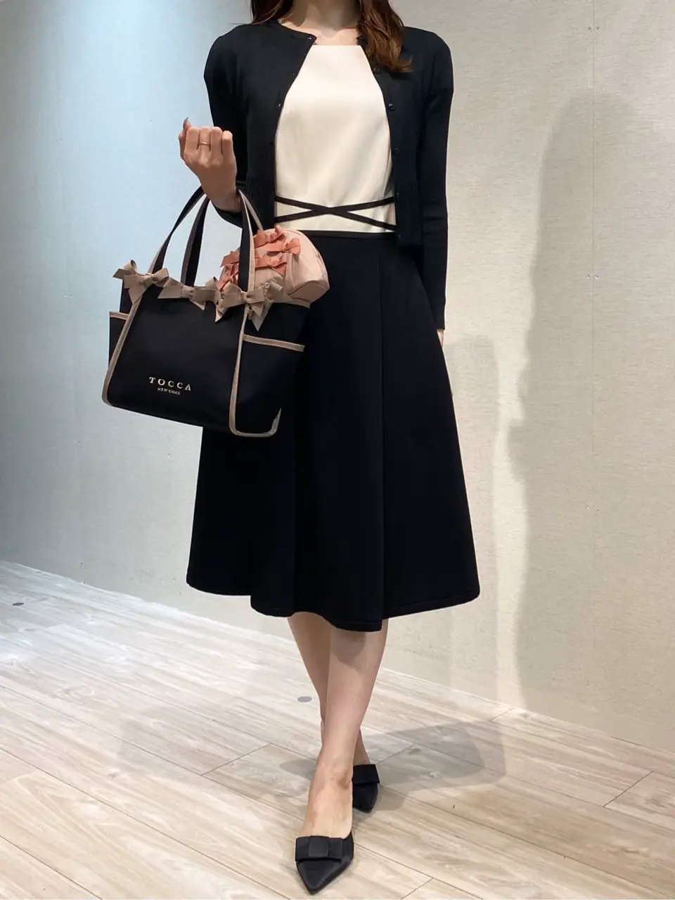 TOCCA スタッフ コーディネート画像