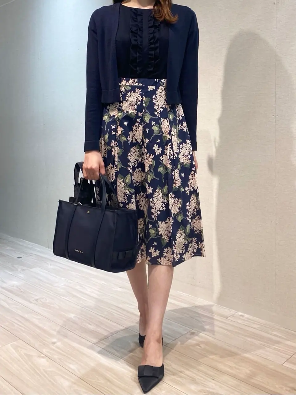 TOCCA スタッフ コーディネート画像