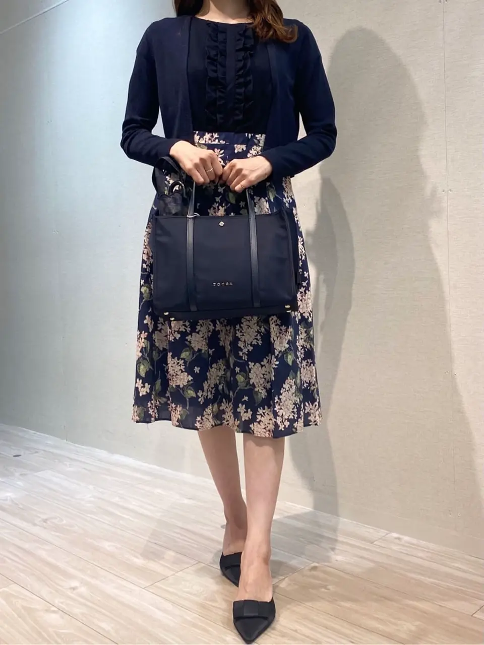 TOCCA スタッフ コーディネート画像