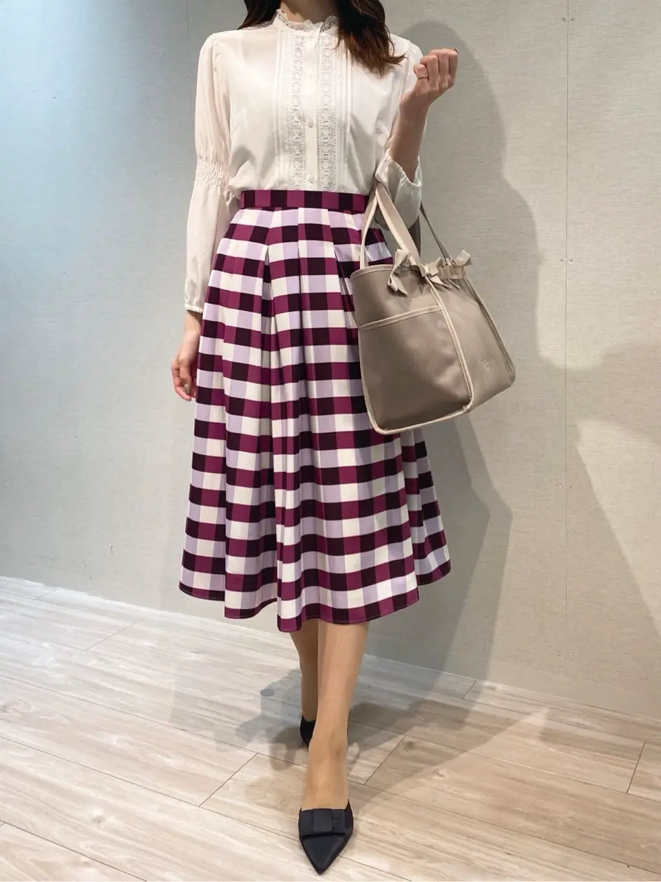 TOCCA スタッフ コーディネート画像