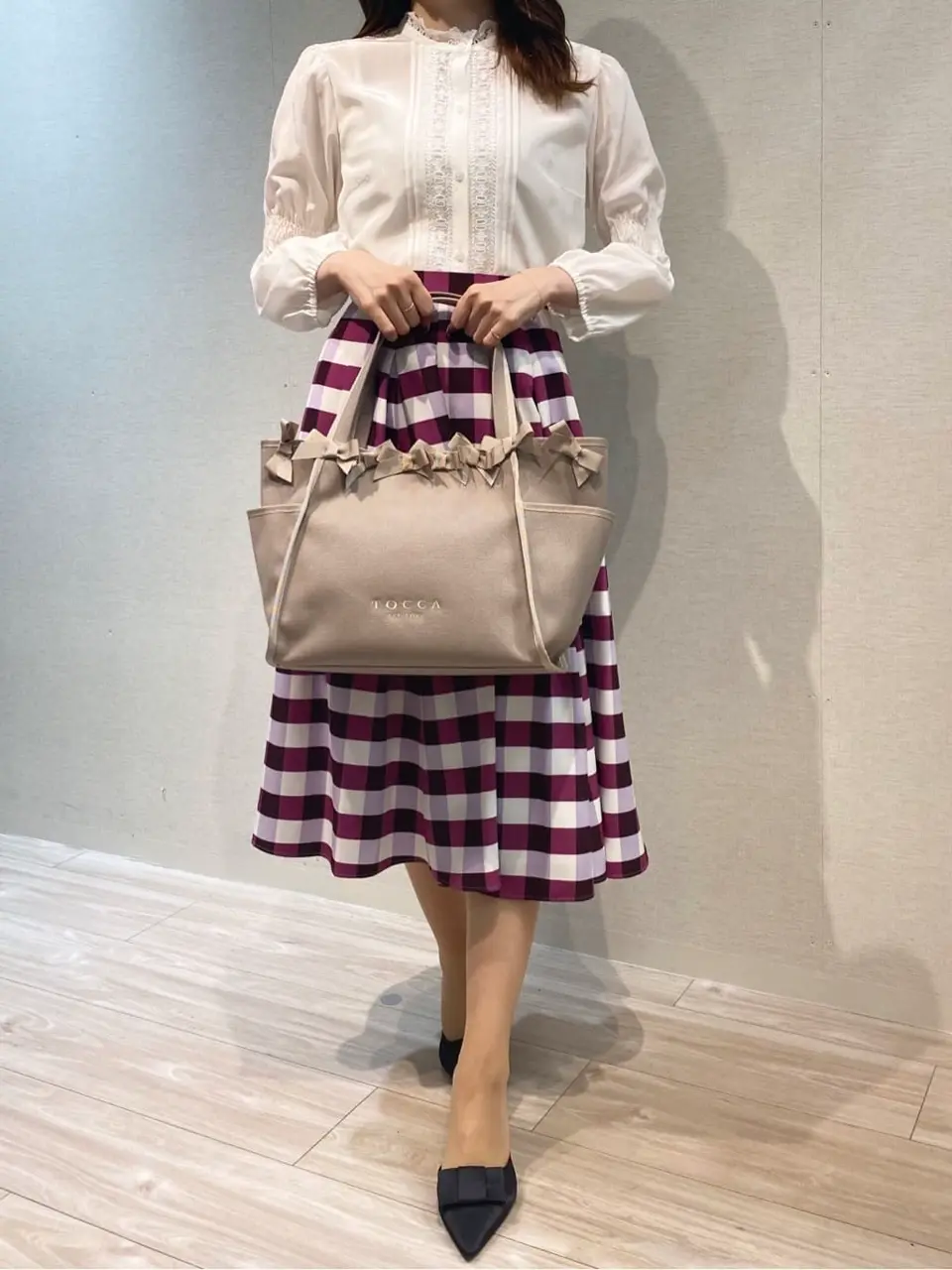 TOCCA スタッフ コーディネート画像