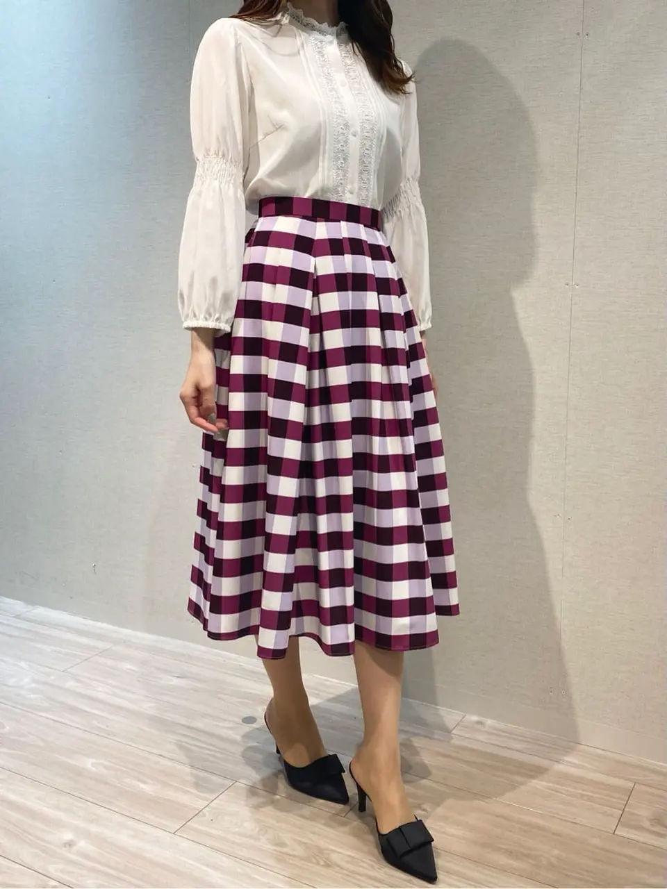 TOCCA スタッフ コーディネート画像