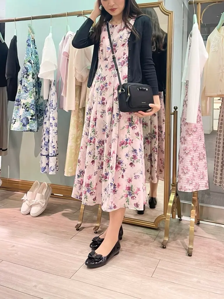  スタッフY コーディネート画像