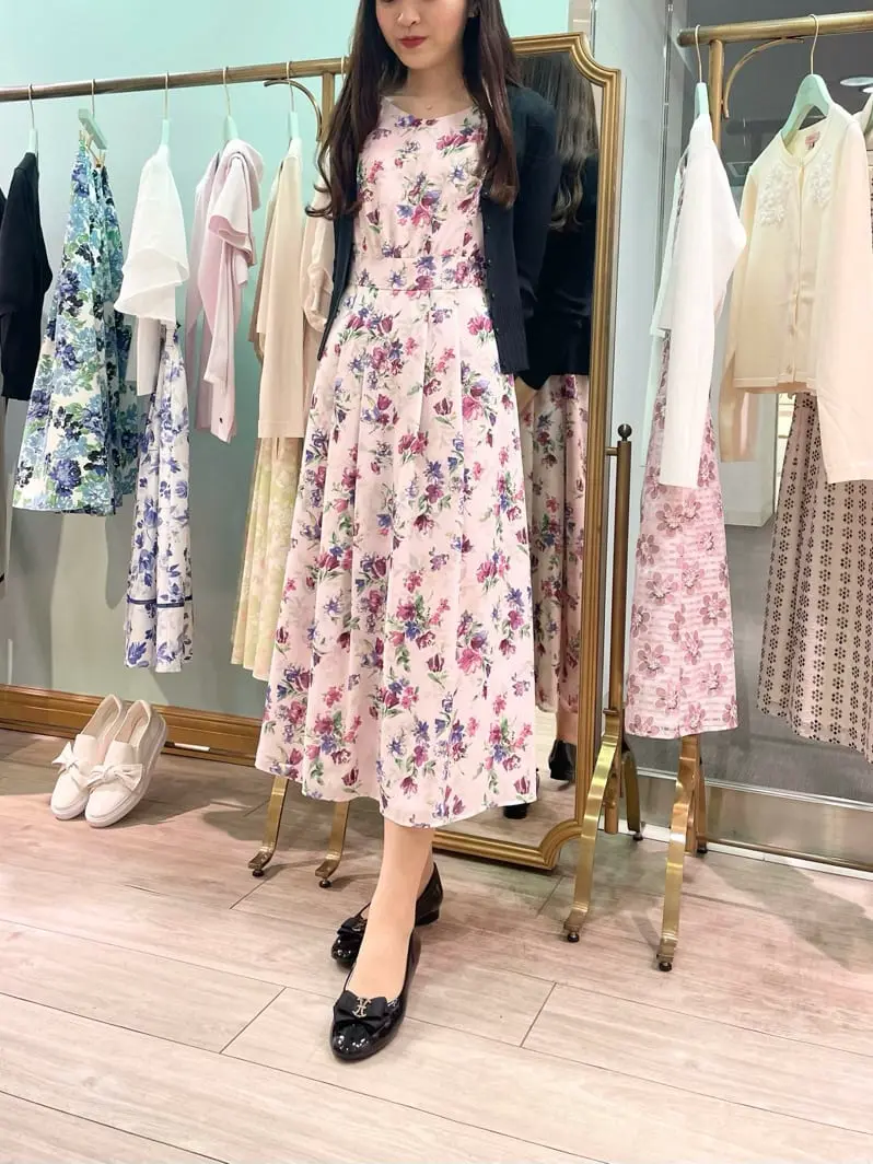 TOCCA スタッフY コーディネート画像