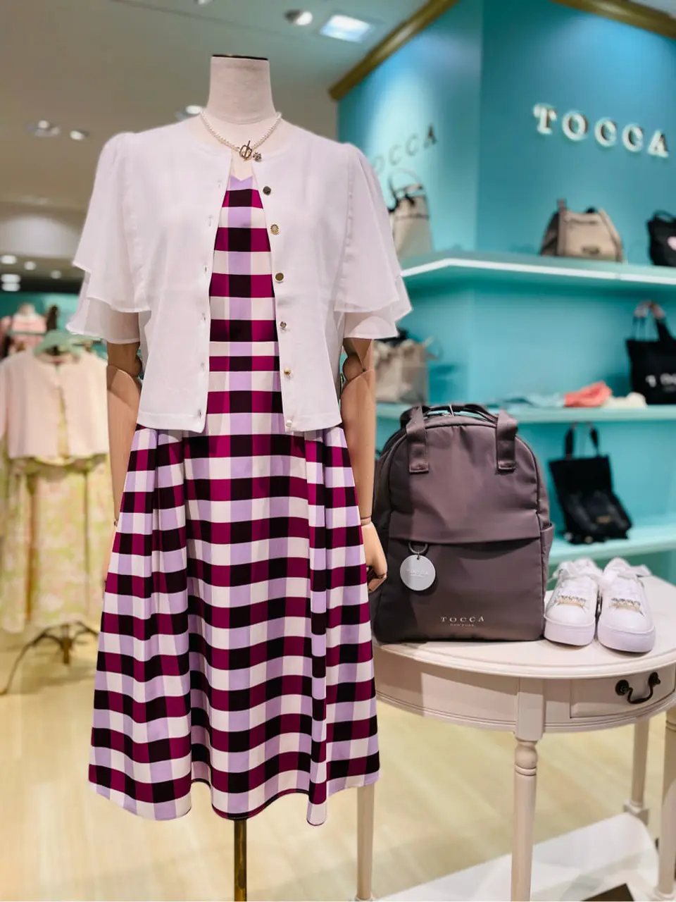 TOCCA スタッフB コーディネート画像