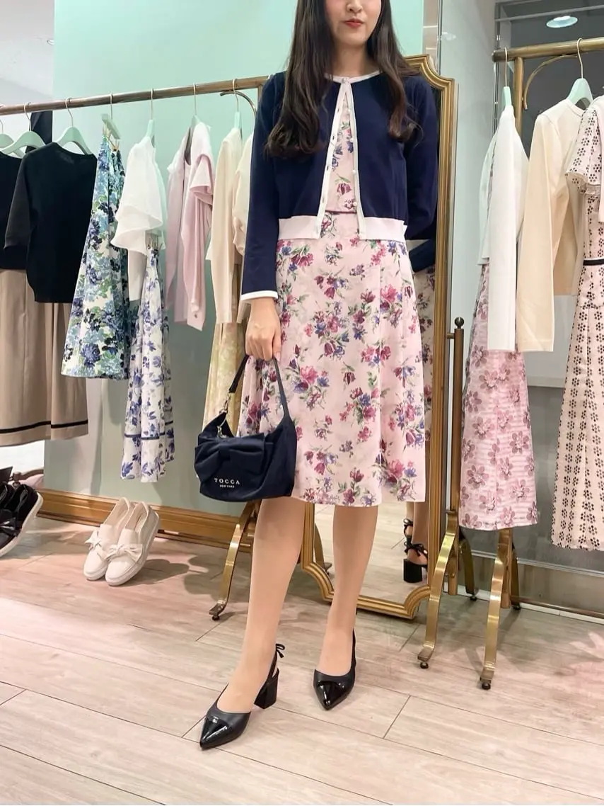  スタッフY コーディネート画像