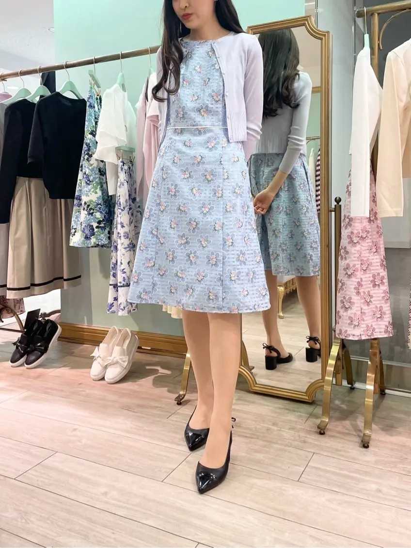 TOCCA スタッフY コーディネート画像