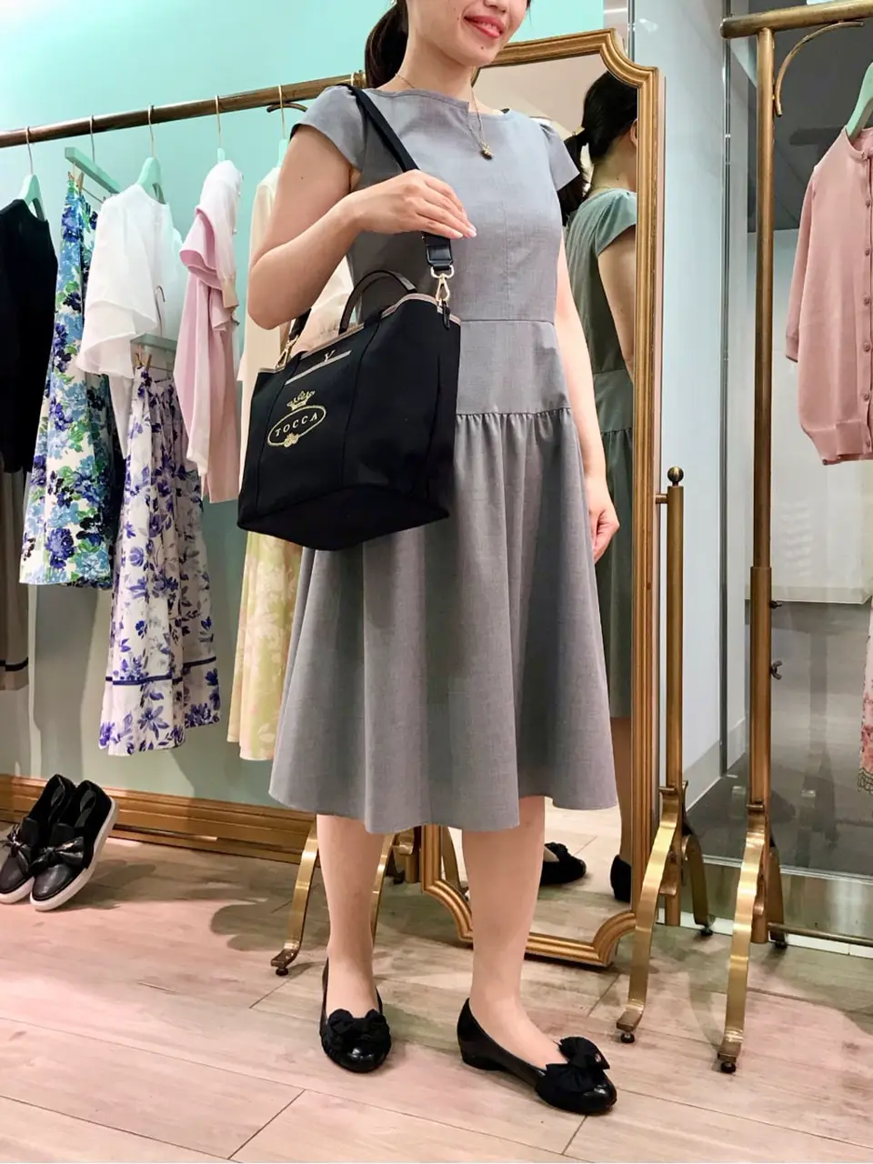 TOCCA スタッフM コーディネート画像