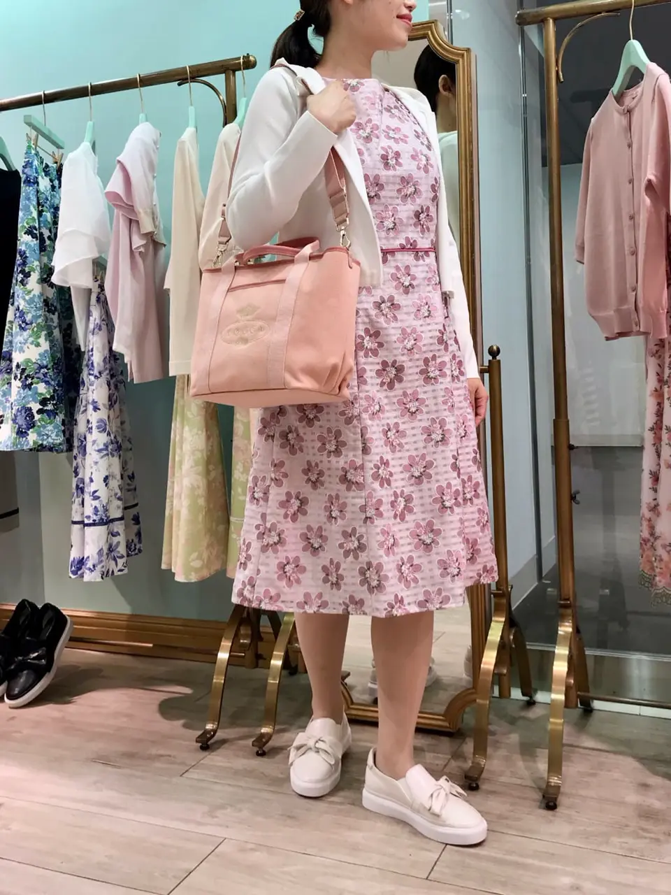 TOCCA スタッフM コーディネート画像