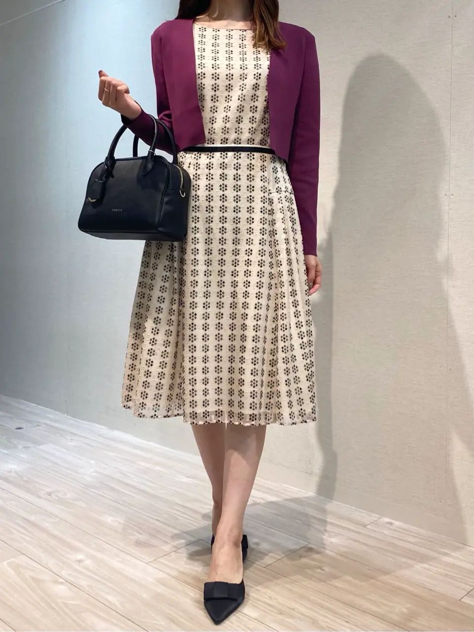 TOCCA スタッフ コーディネート画像