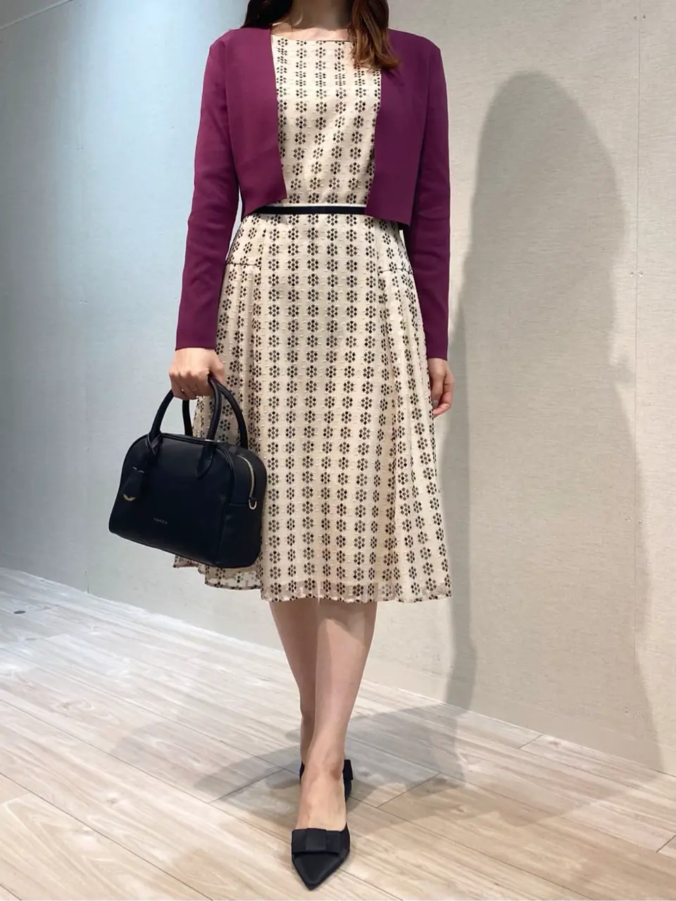 TOCCA スタッフ コーディネート画像