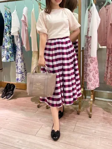 TOCCA スタッフT コーディネート画像