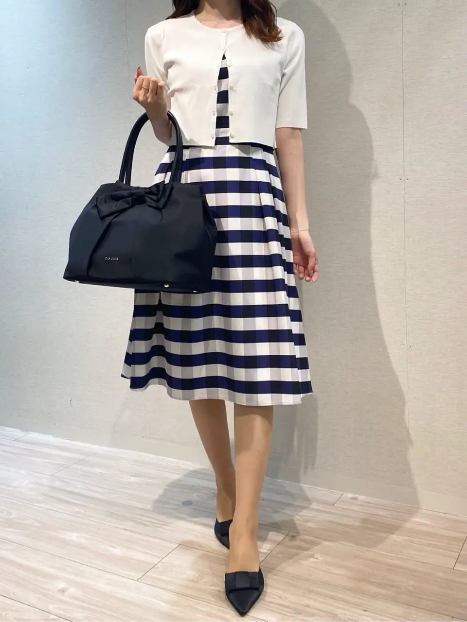 TOCCA スタッフ コーディネート画像