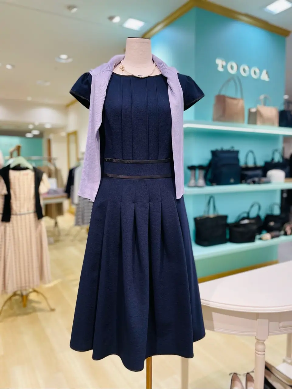 TOCCA スタッフB コーディネート画像