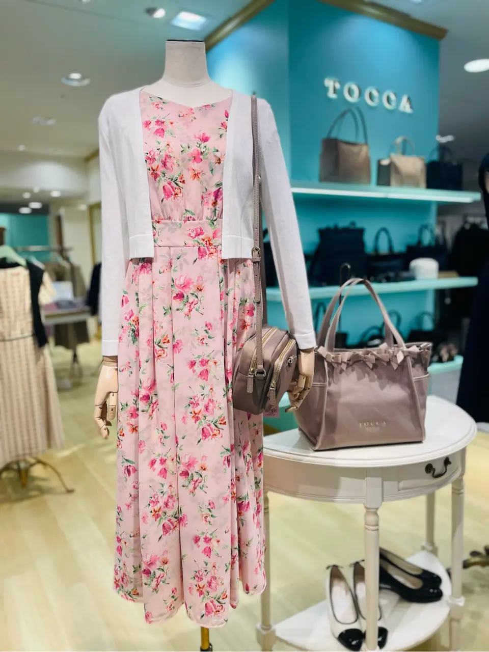 TOCCA スタッフB コーディネート画像