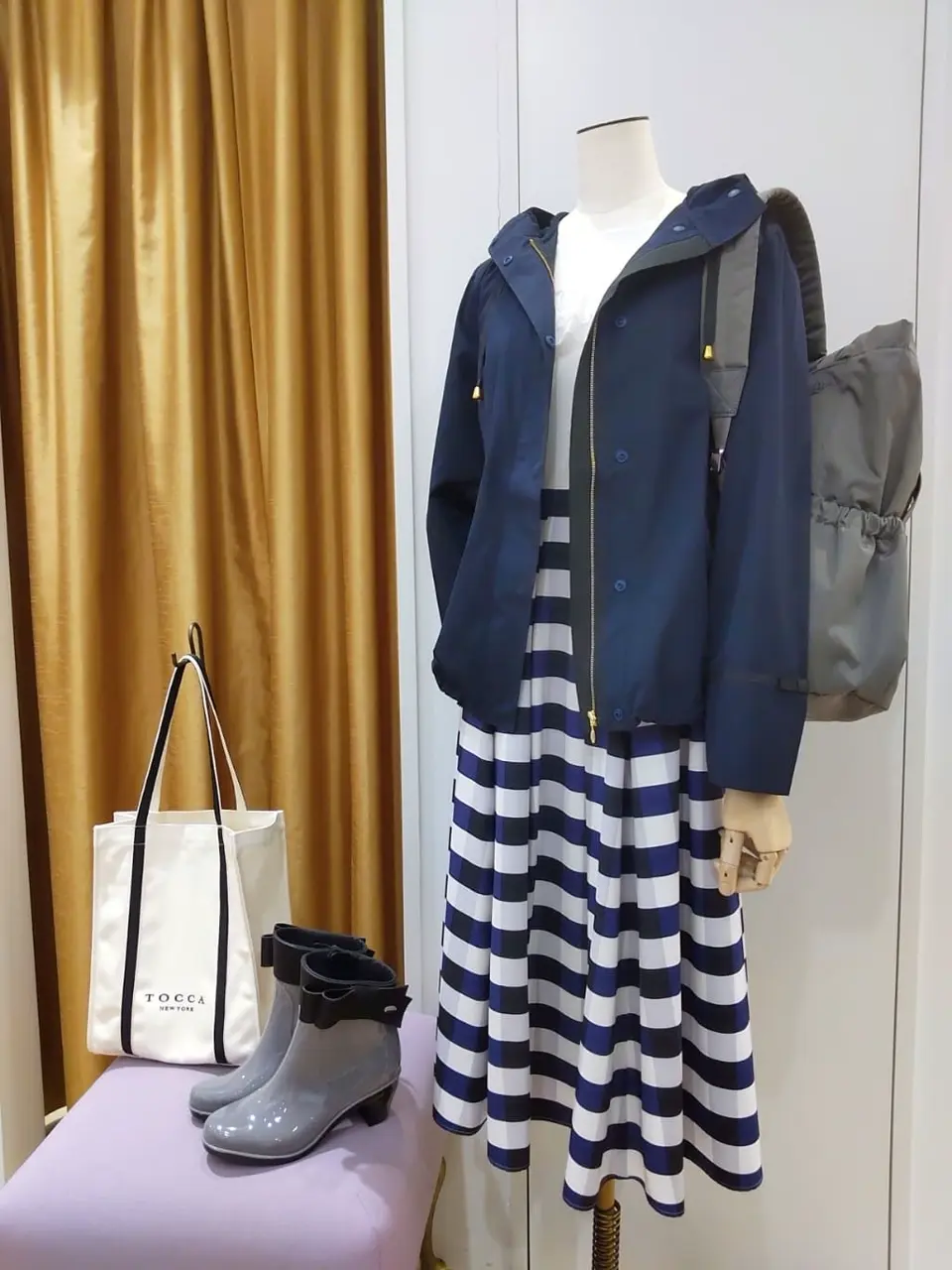 TOCCA スタッフf コーディネート画像