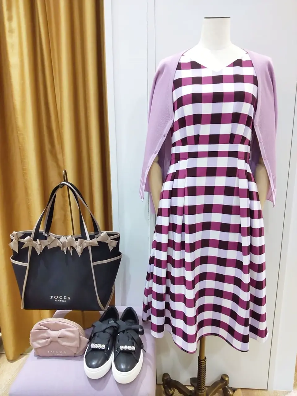 TOCCA スタッフf コーディネート画像