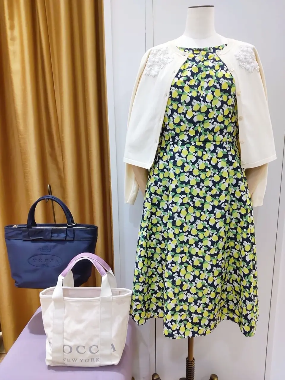 TOCCA スタッフf コーディネート画像