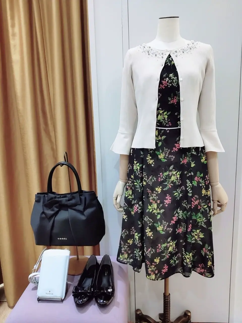 TOCCA スタッフf コーディネート画像