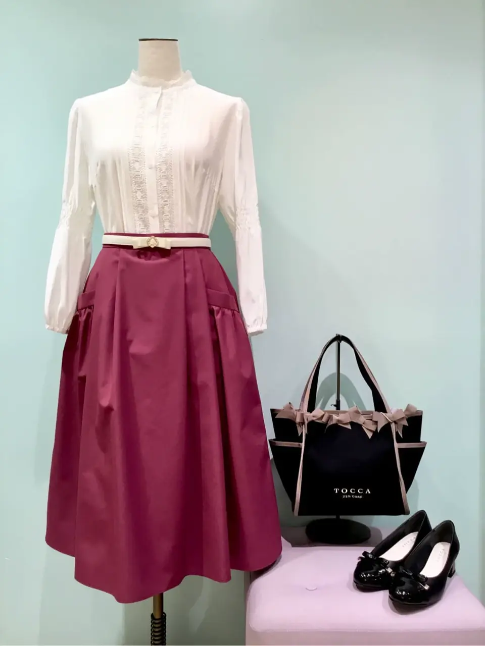 TOCCA Y.K コーディネート画像