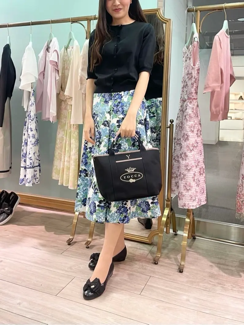  スタッフY コーディネート画像