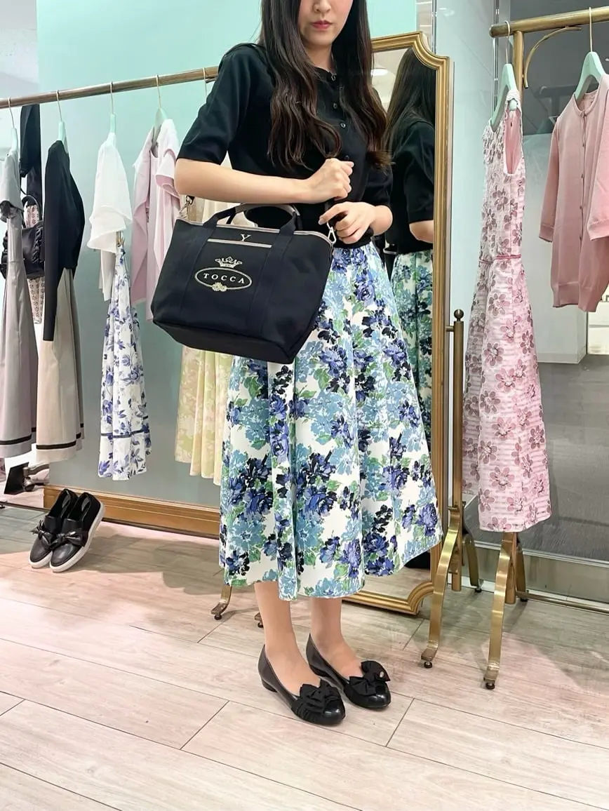 TOCCA スタッフY コーディネート画像