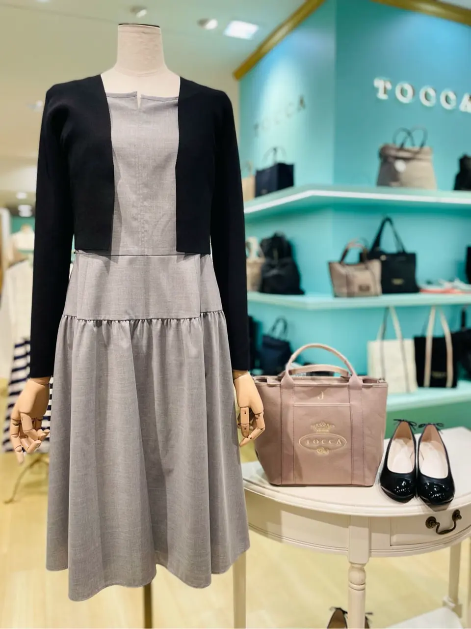 TOCCA スタッフB コーディネート画像