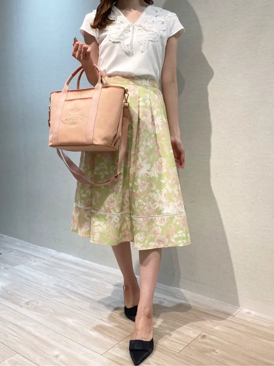 TOCCA スタッフ コーディネート画像