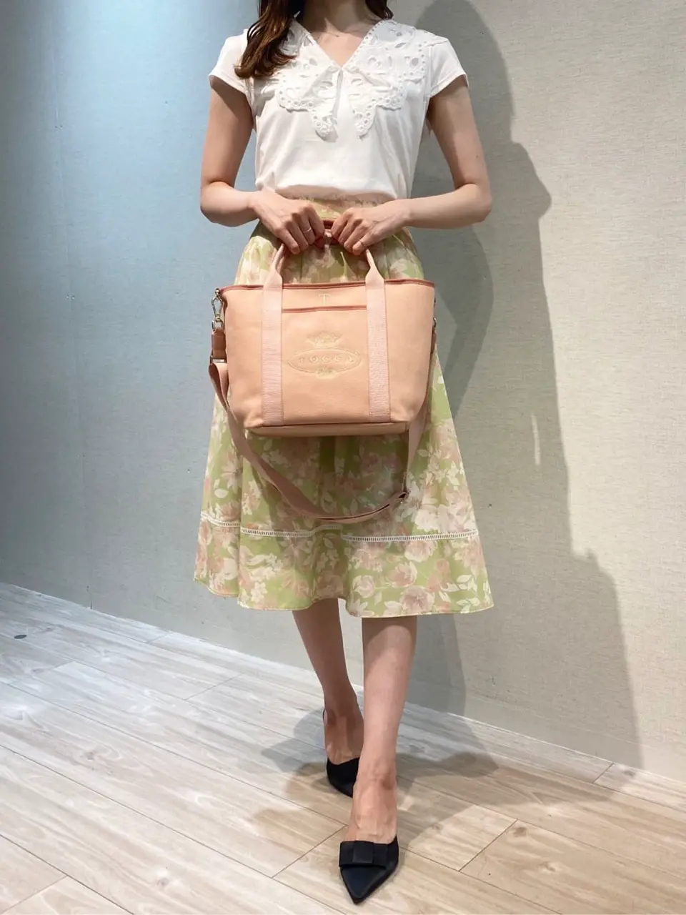 TOCCA スタッフ コーディネート画像