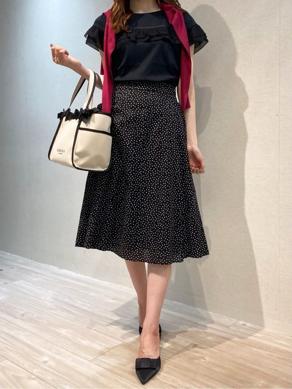 TOCCA スタッフ コーディネート画像