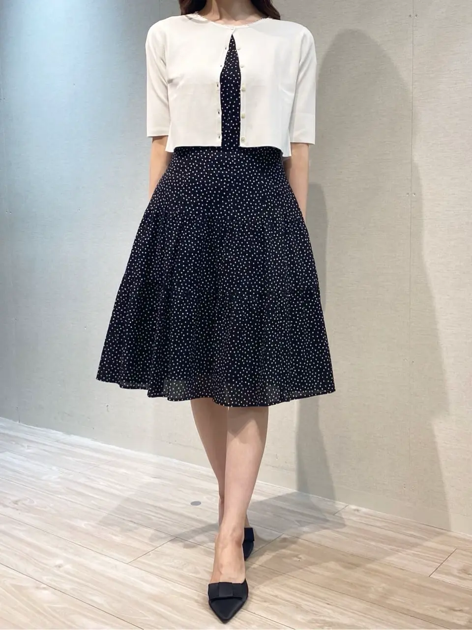 TOCCA スタッフ コーディネート画像