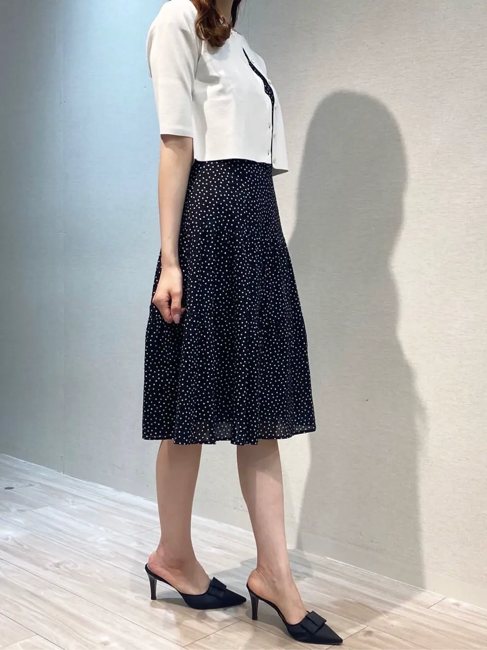 TOCCA スタッフ コーディネート画像