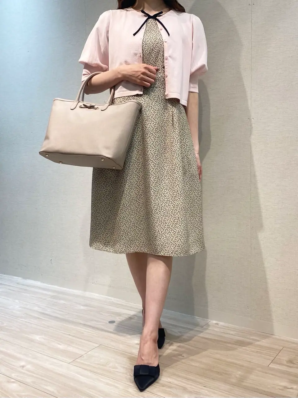 TOCCA スタッフ コーディネート画像