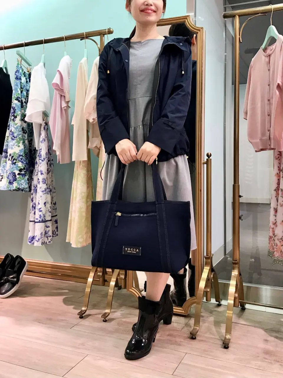 TOCCA スタッフM コーディネート画像