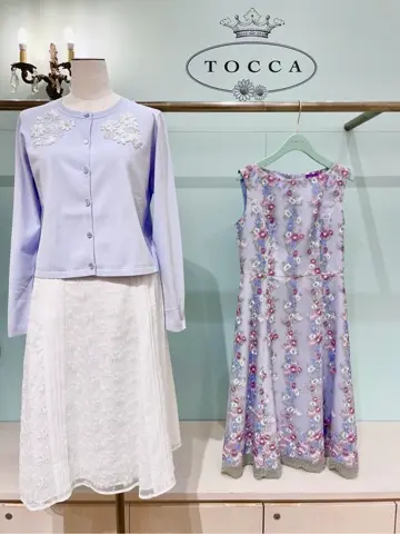 TOCCA スタッフ コーディネート画像