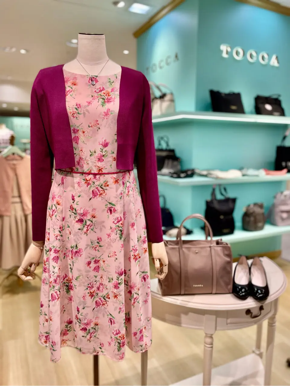 TOCCA スタッフB コーディネート画像