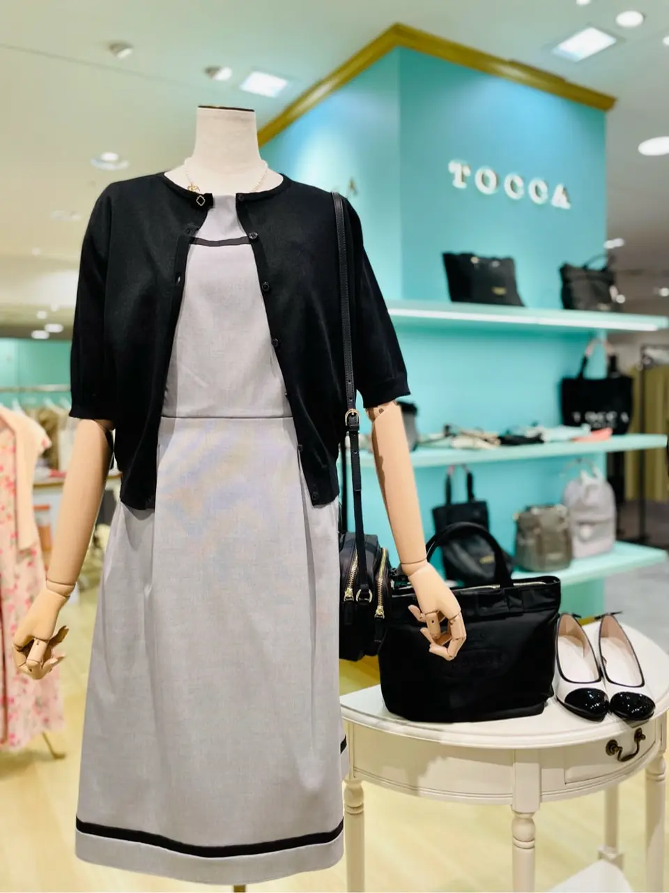 TOCCA スタッフB コーディネート画像