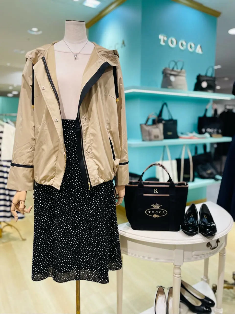 TOCCA スタッフB コーディネート画像