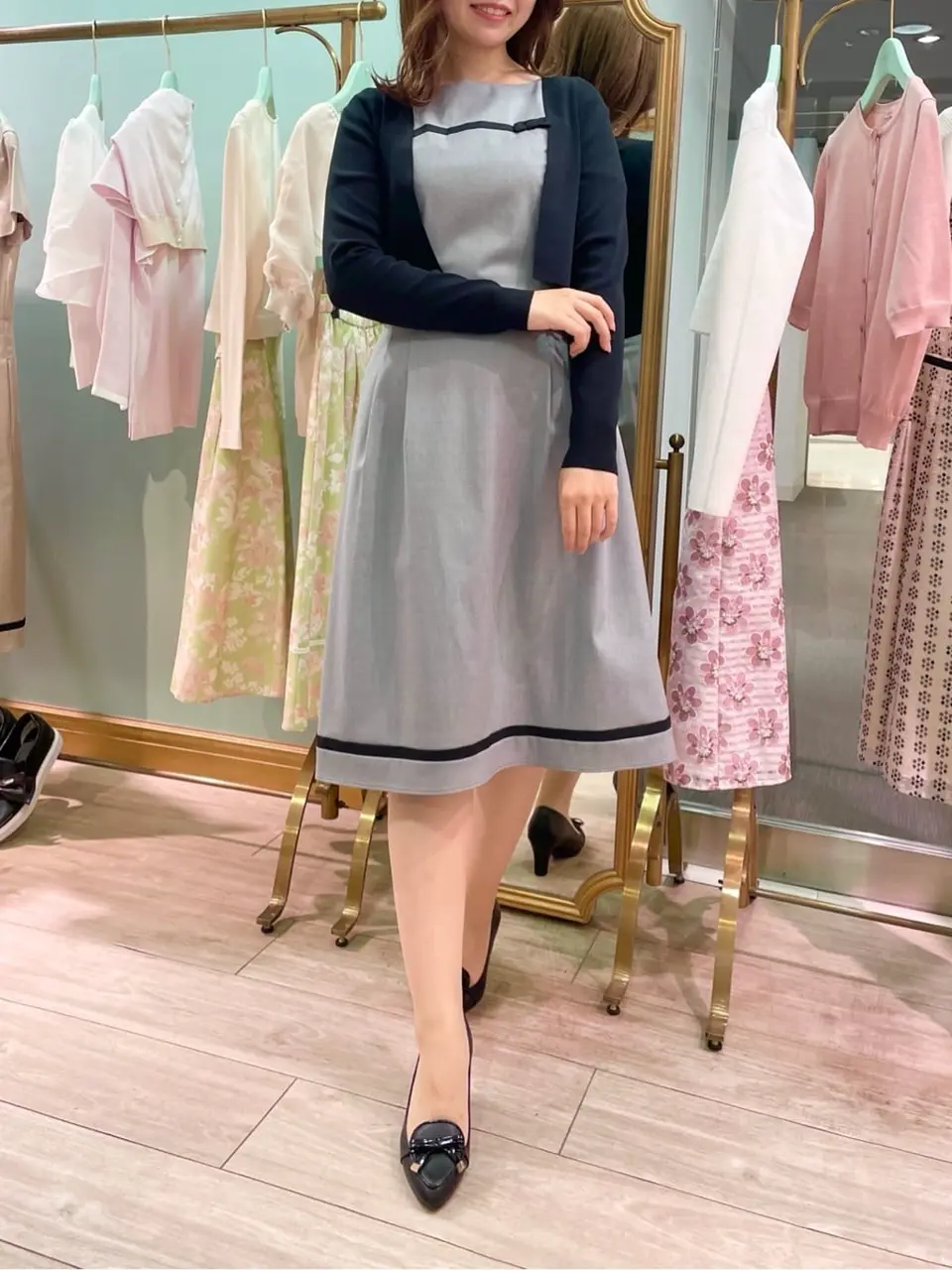 TOCCA スタッフT コーディネート画像