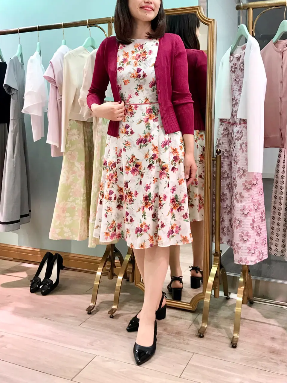 TOCCA スタッフM コーディネート画像