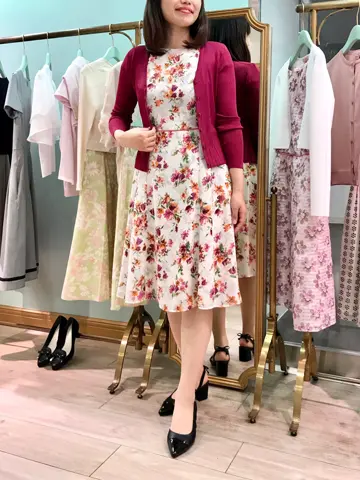 TOCCA スタッフM コーディネート画像