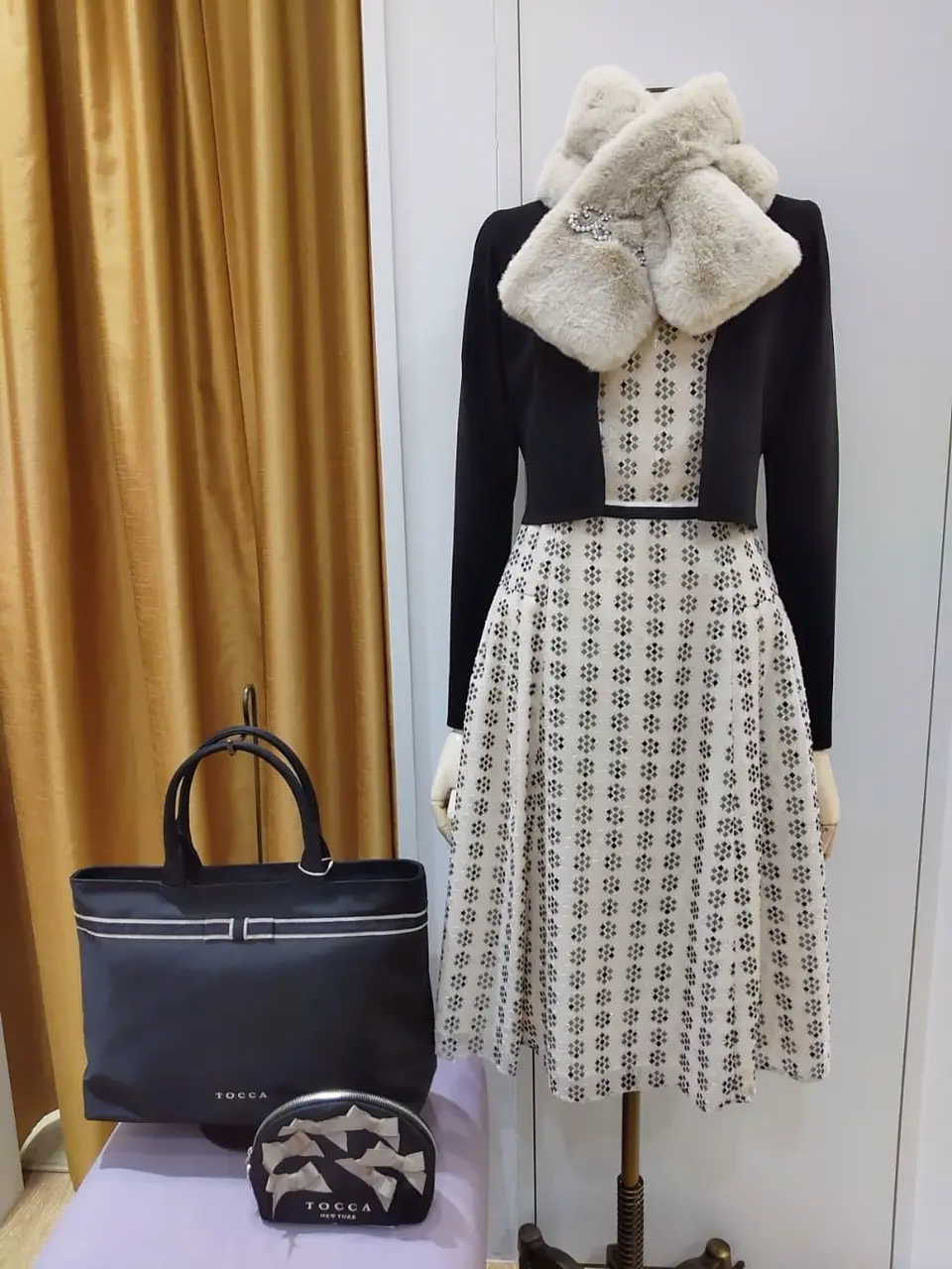 TOCCA スタッフf コーディネート画像