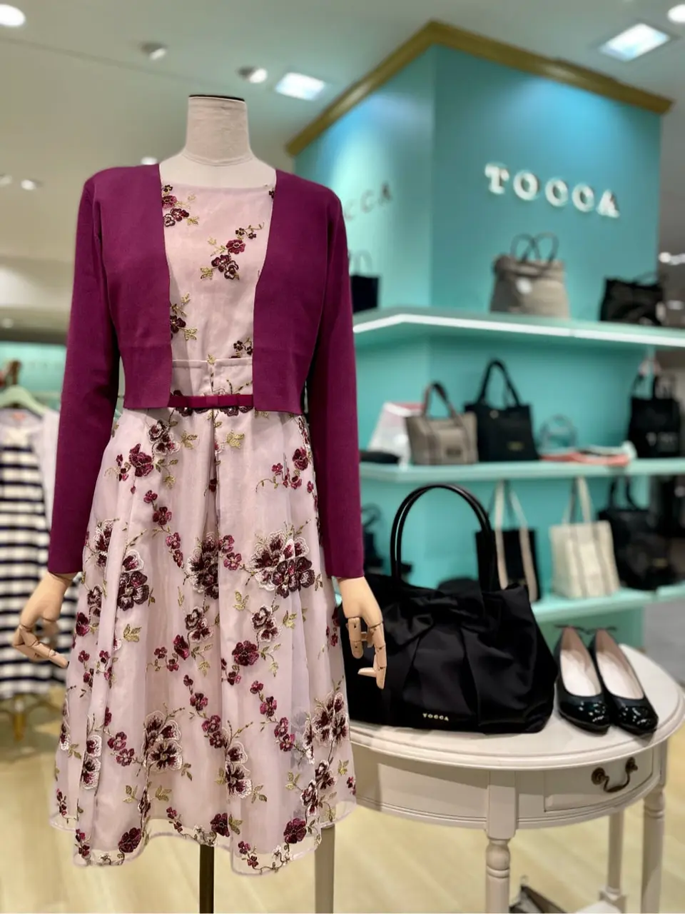 TOCCA スタッフB コーディネート画像