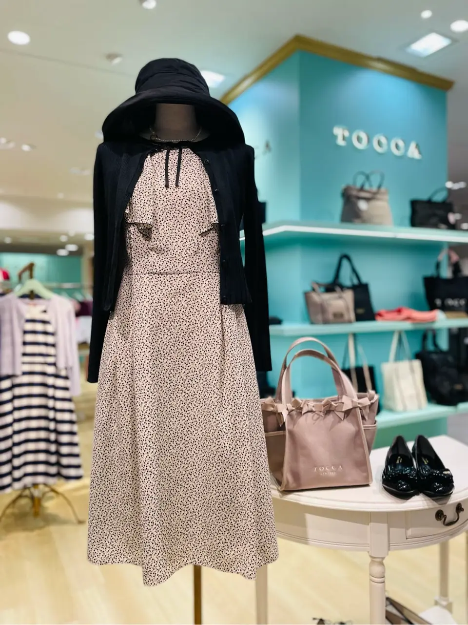 TOCCA スタッフB コーディネート画像