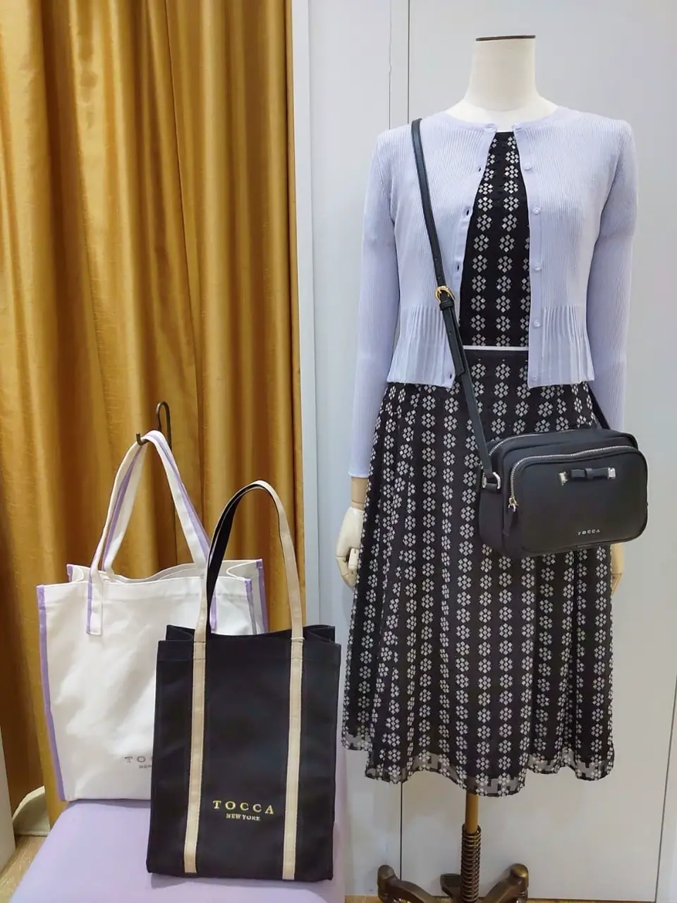 TOCCA スタッフf コーディネート画像