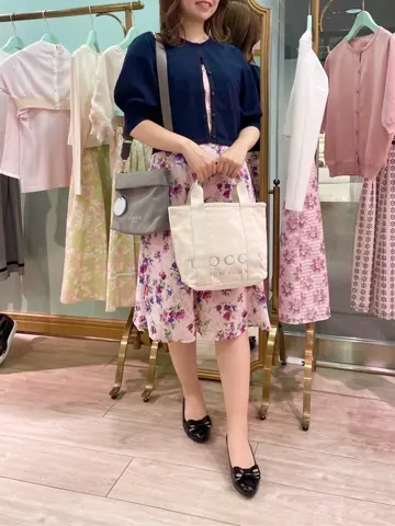 TOCCA スタッフT コーディネート画像