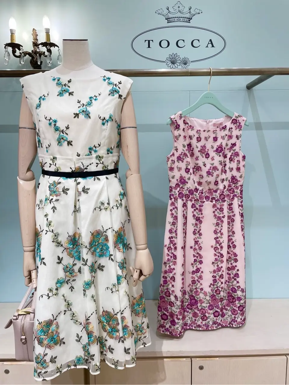 TOCCA スタッフ コーディネート画像